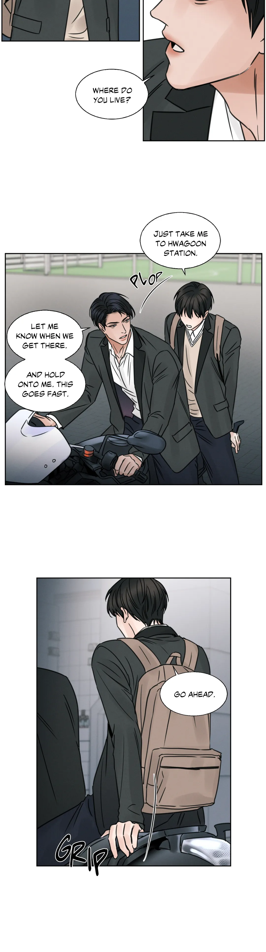 Love Me Not - Chapter 5 Page 4
