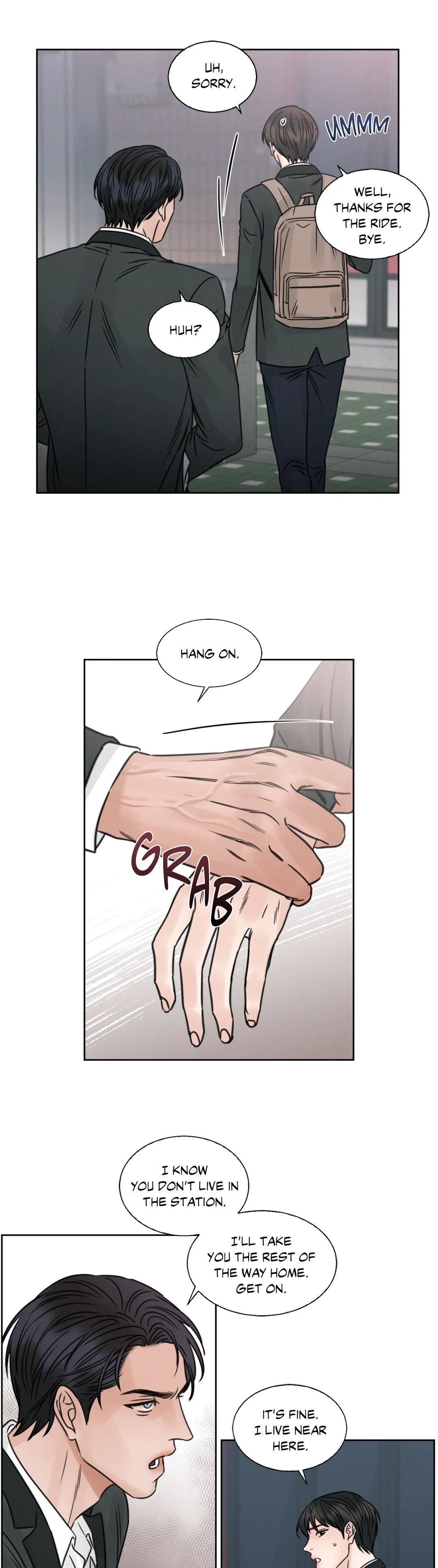 Love Me Not - Chapter 5 Page 13