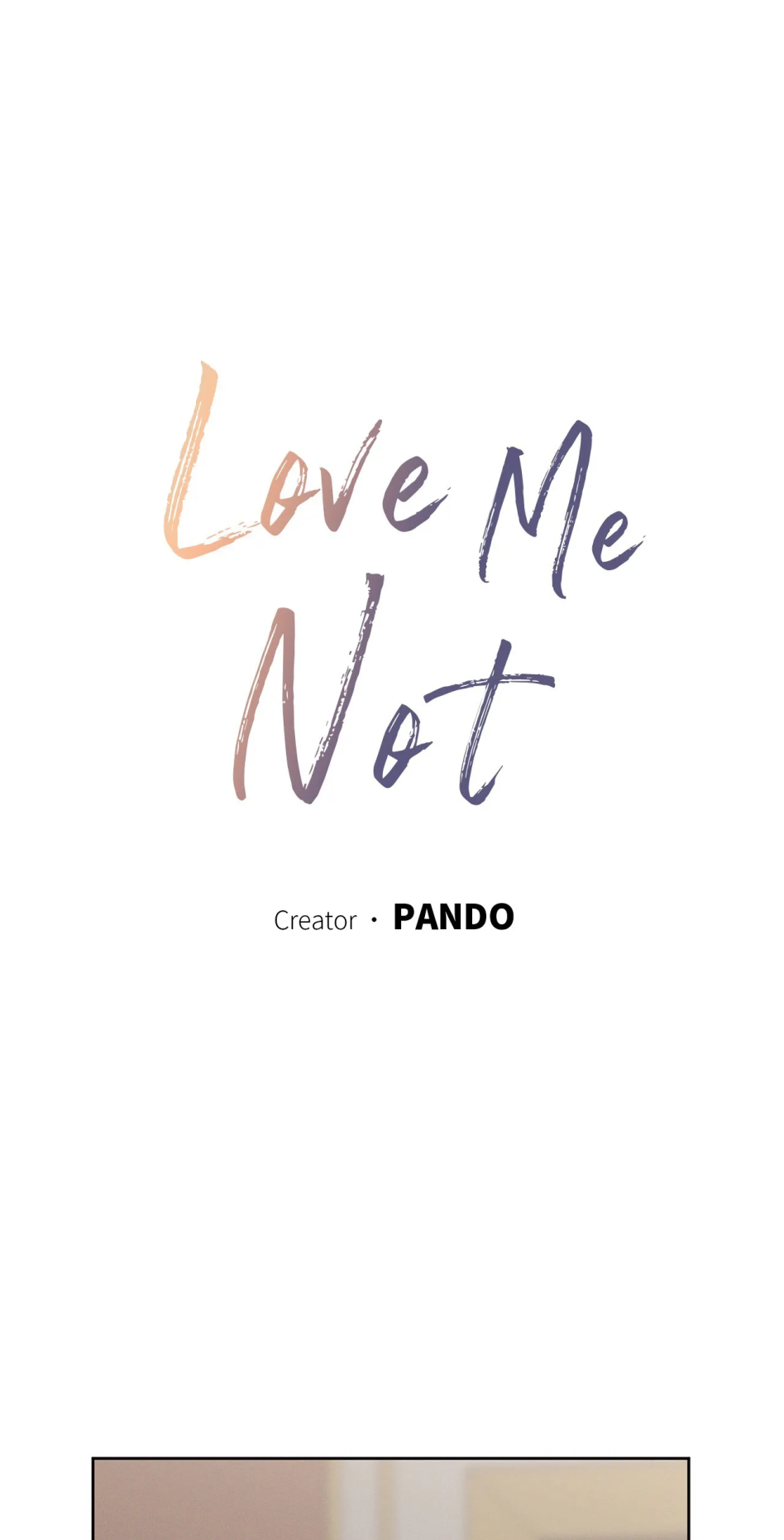 Love Me Not - Chapter 52 Page 2