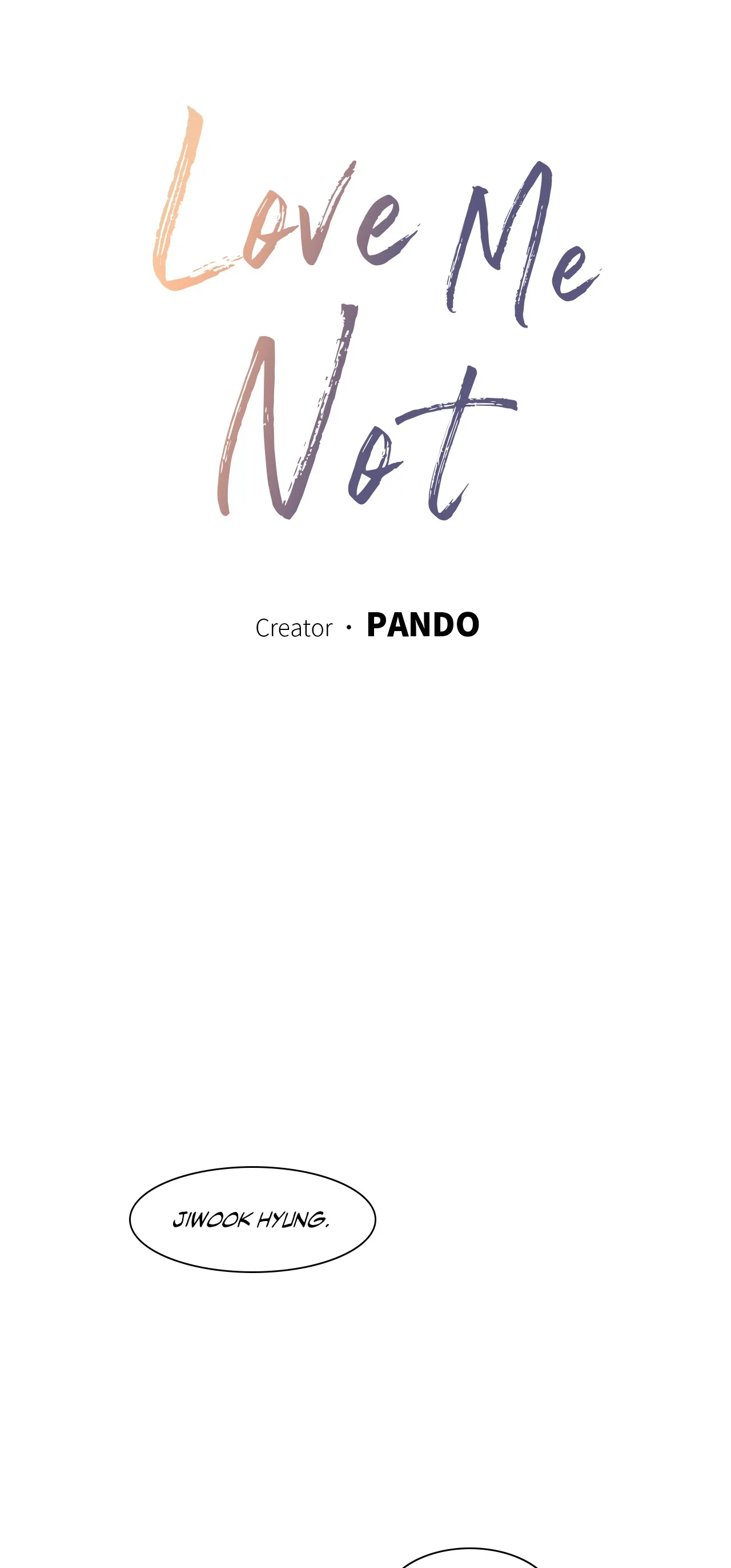 Love Me Not - Chapter 53 Page 7