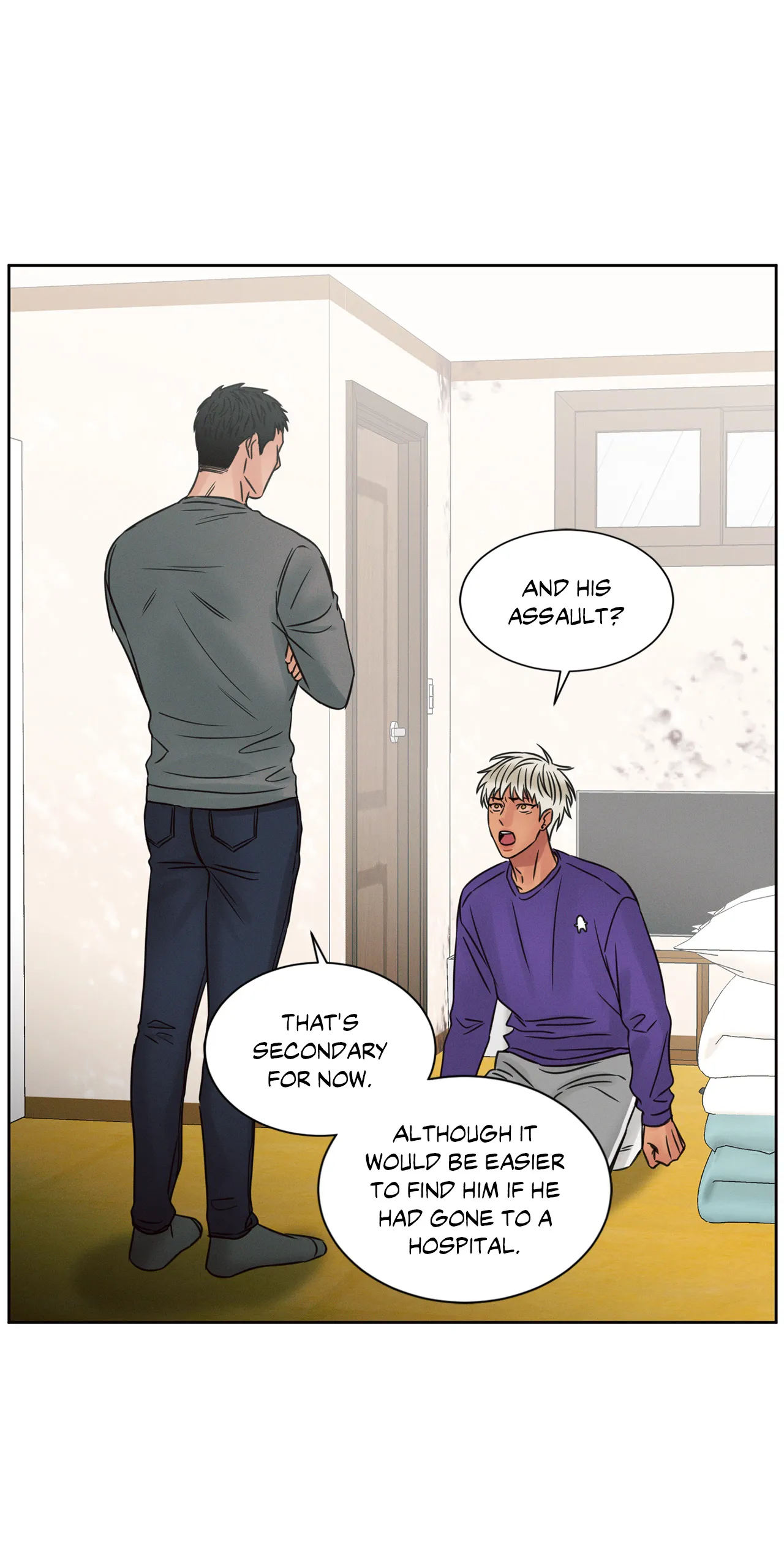 Love Me Not - Chapter 54 Page 56