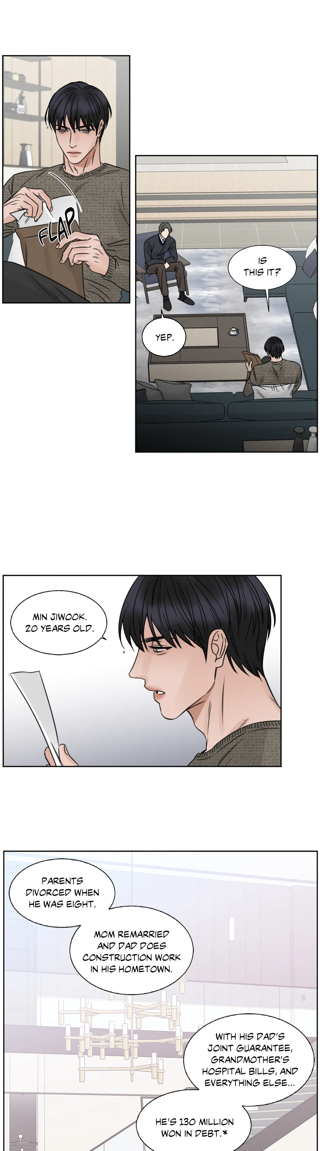 Love Me Not - Chapter 6 Page 3