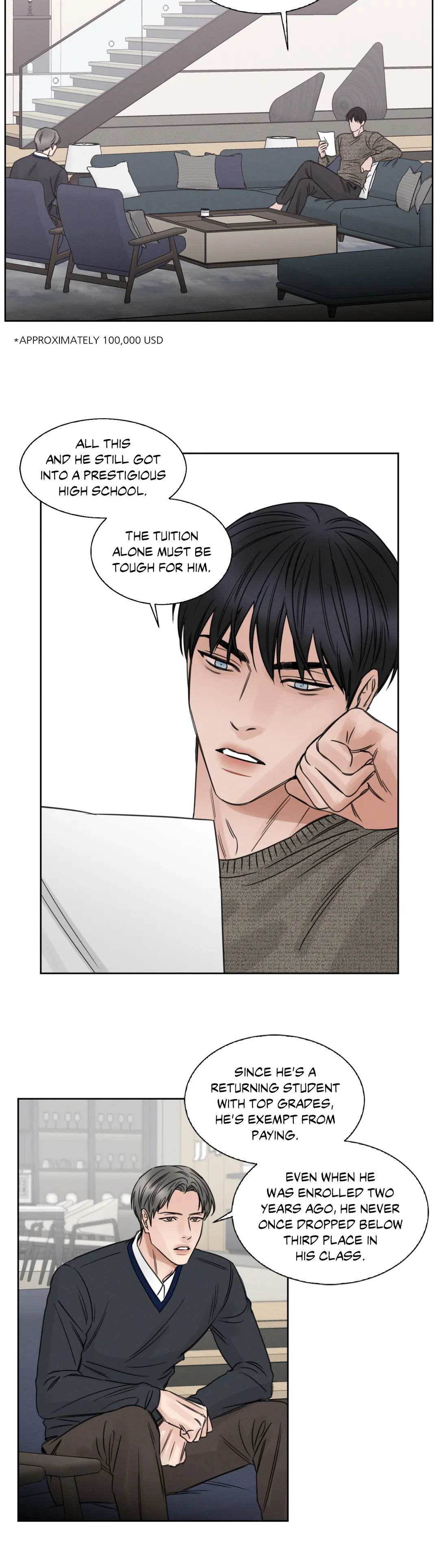 Love Me Not - Chapter 6 Page 4