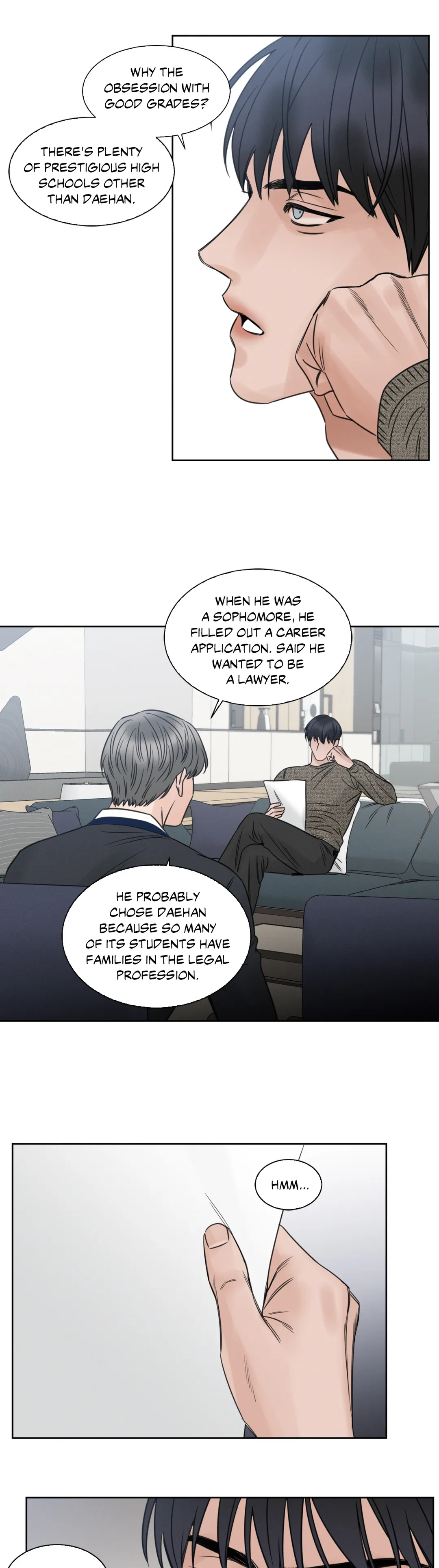 Love Me Not - Chapter 6 Page 5