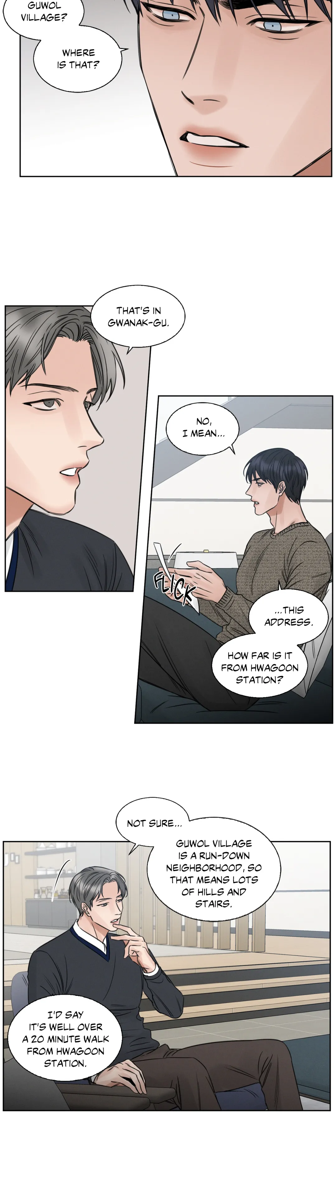 Love Me Not - Chapter 6 Page 6