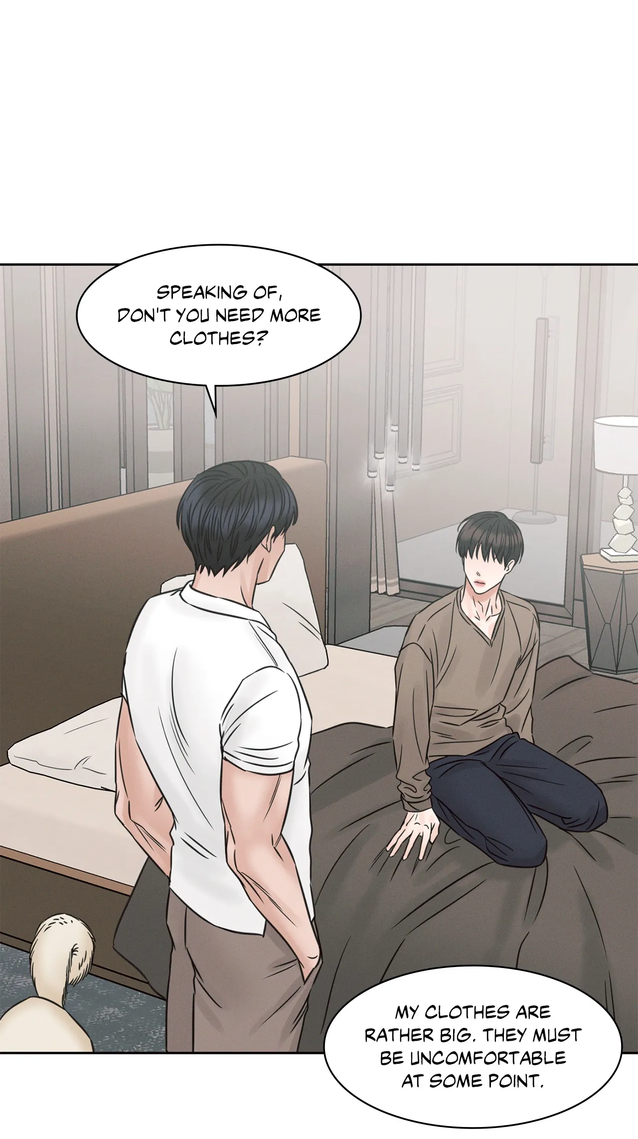 Love Me Not - Chapter 60 Page 36