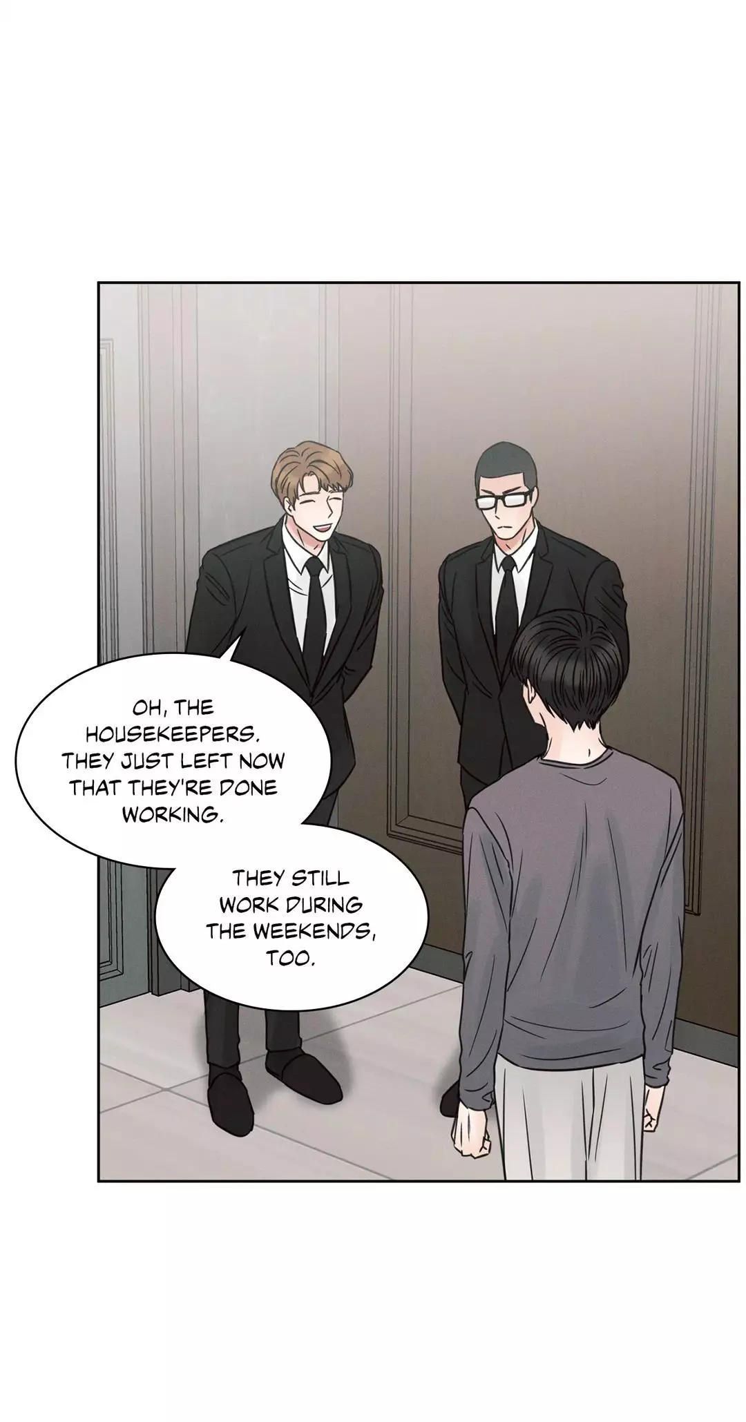 Love Me Not - Chapter 61 Page 9