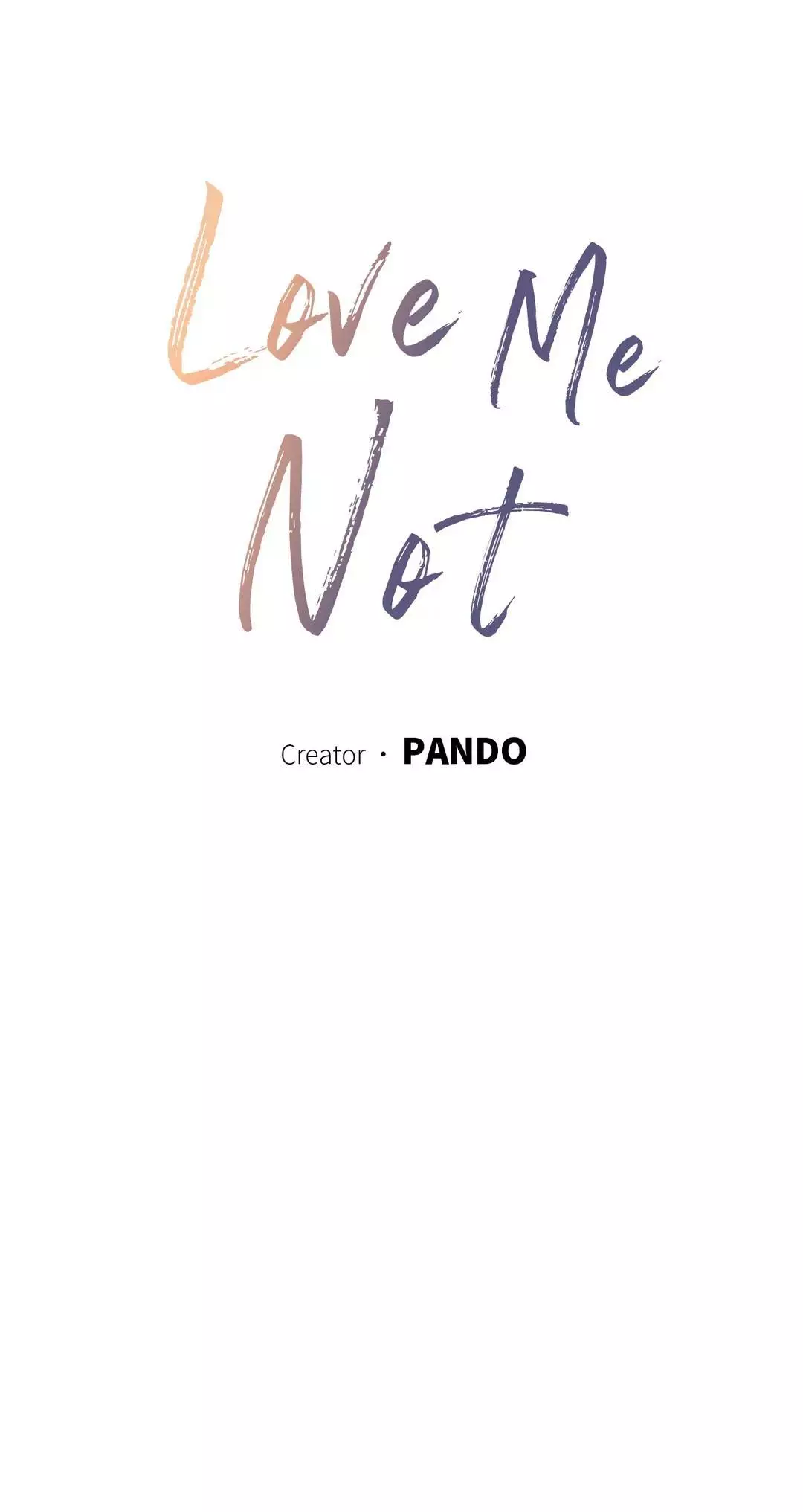 Love Me Not - Chapter 62 Page 5