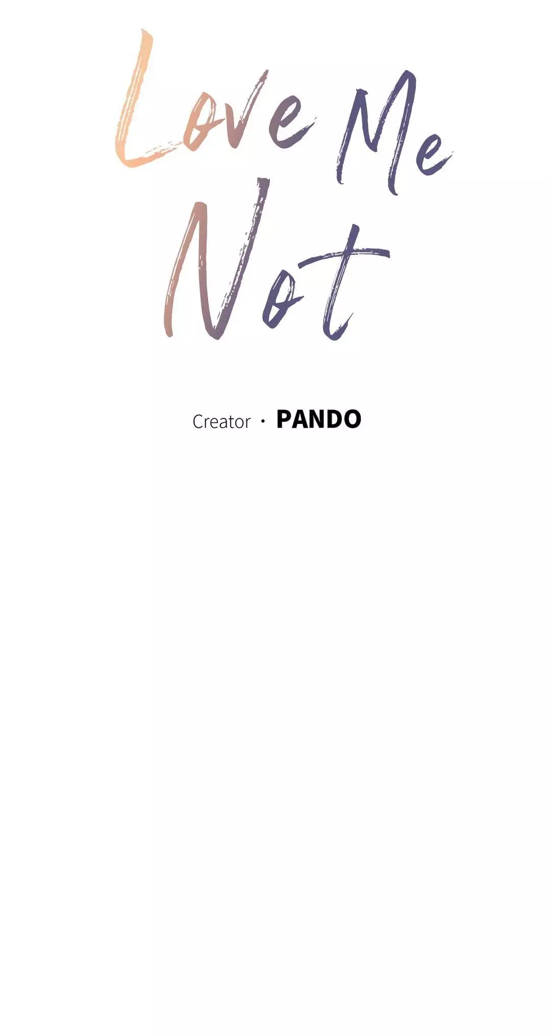 Love Me Not - Chapter 64 Page 12