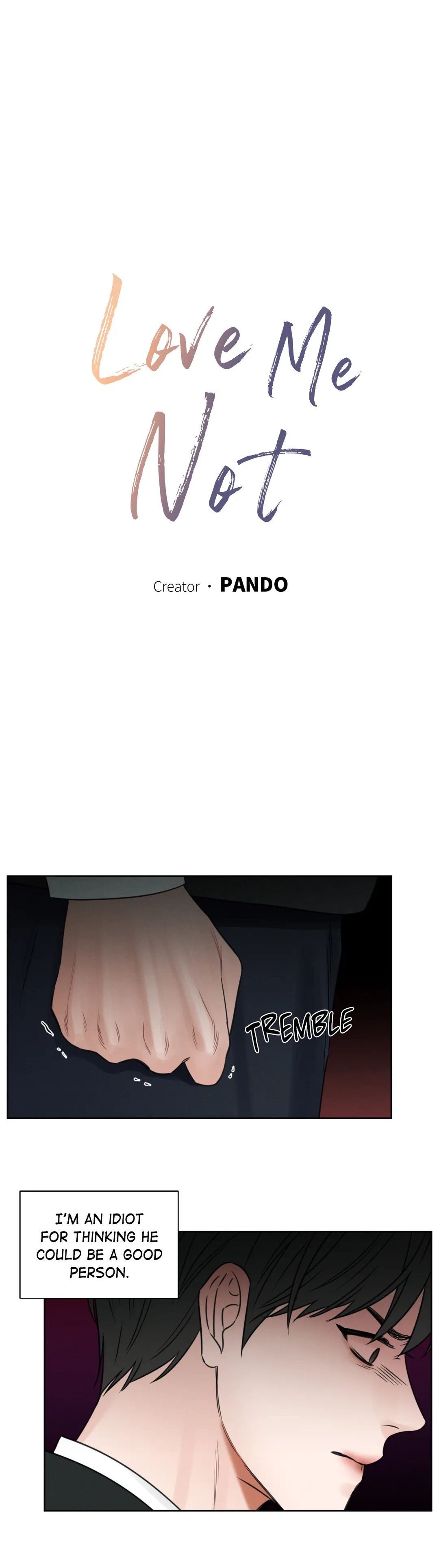 Love Me Not - Chapter 7 Page 1
