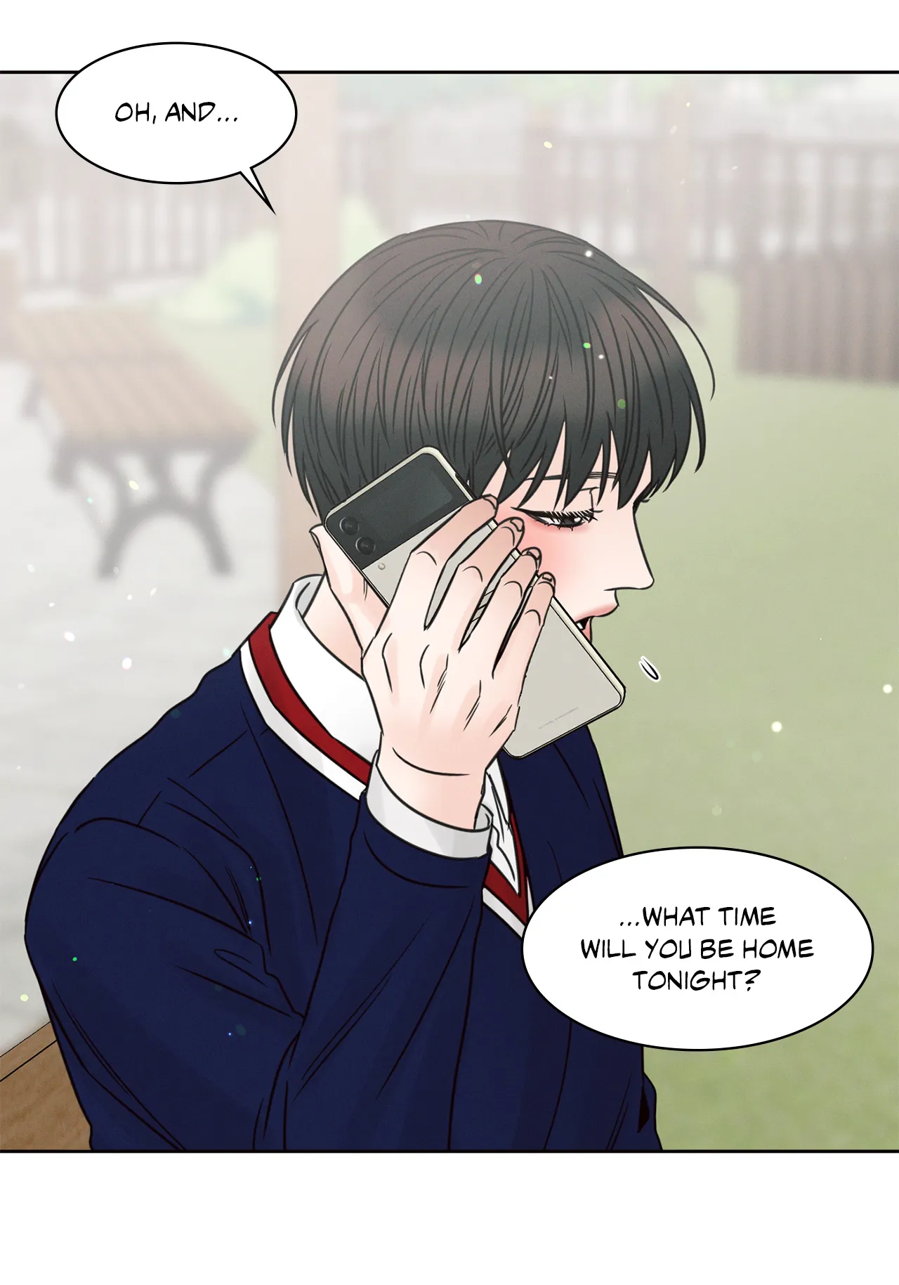 Love Me Not - Chapter 77 Page 70
