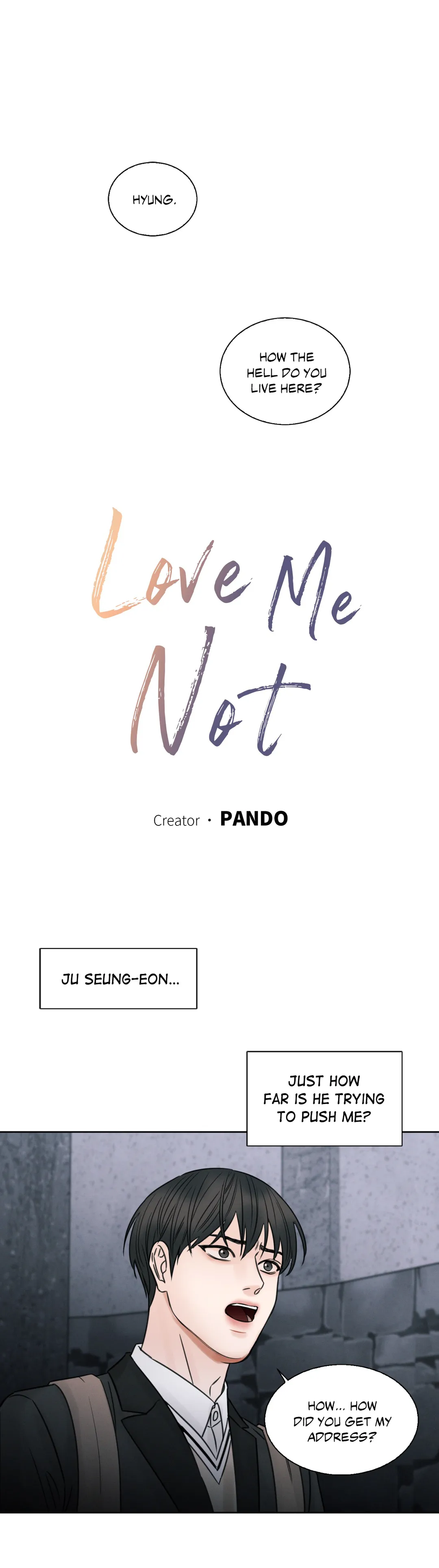 Love Me Not - Chapter 8 Page 1