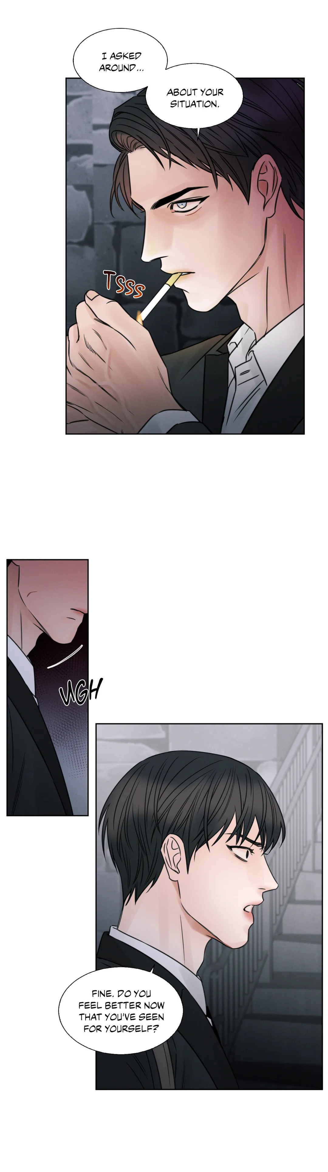 Love Me Not - Chapter 8 Page 2