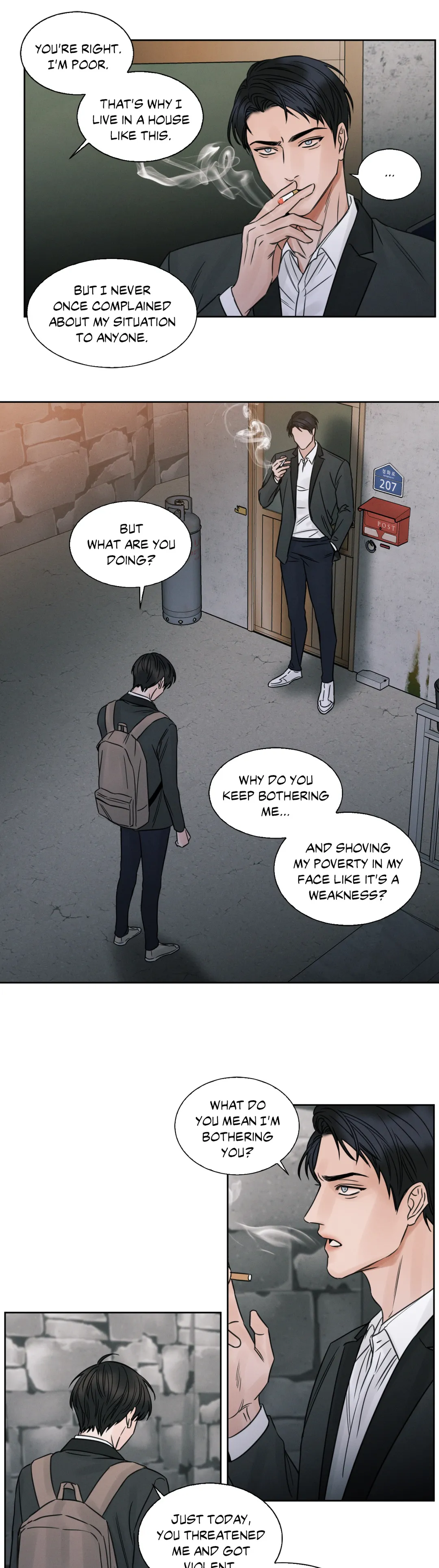 Love Me Not - Chapter 8 Page 3