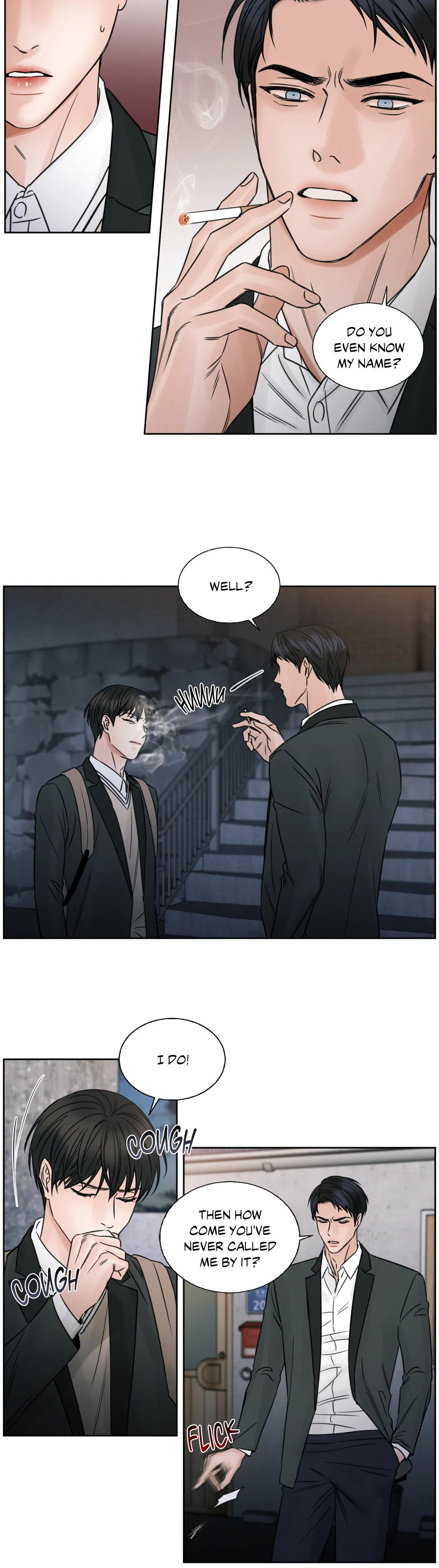 Love Me Not - Chapter 8 Page 6