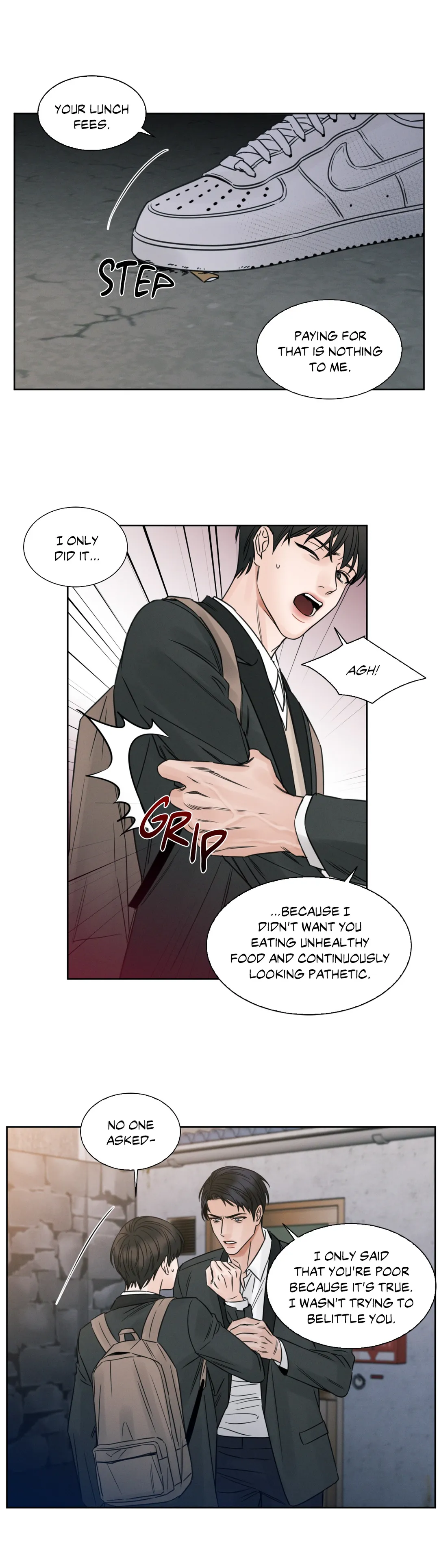 Love Me Not - Chapter 8 Page 7