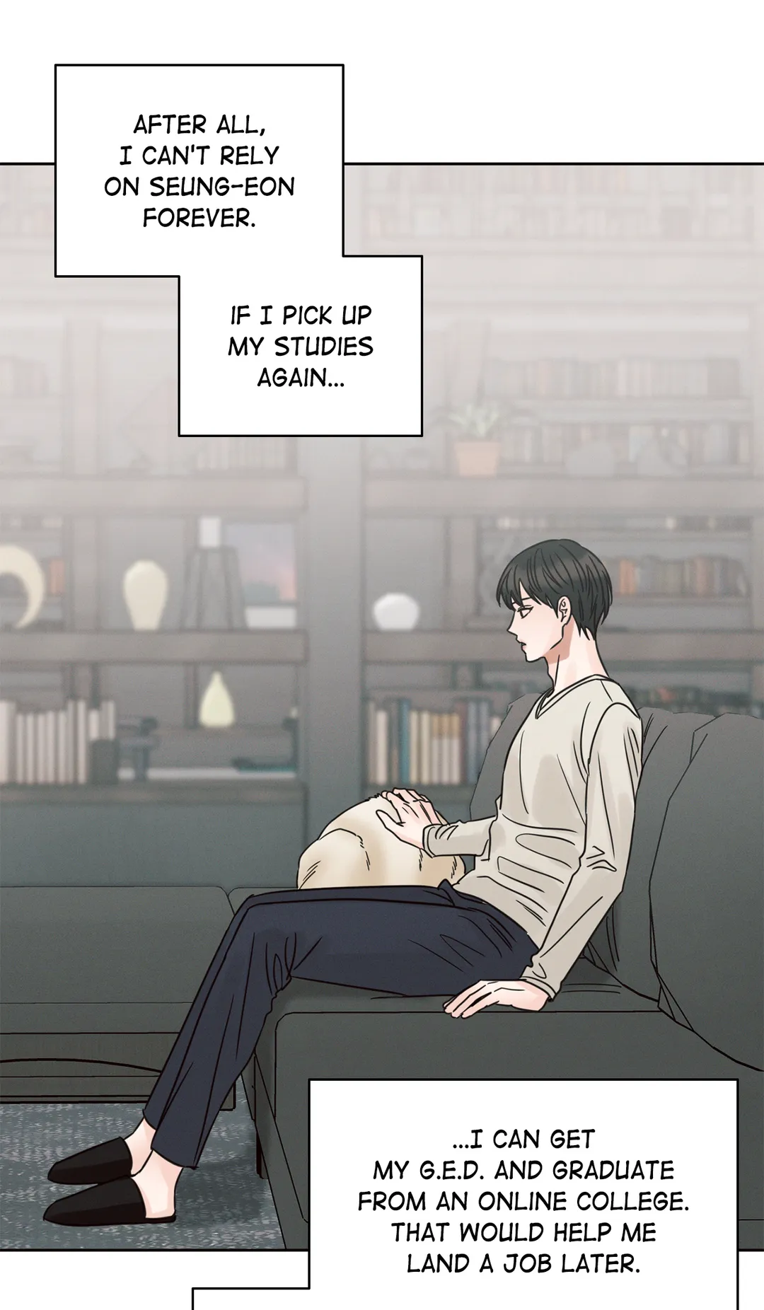 Love Me Not - Chapter 81 Page 54