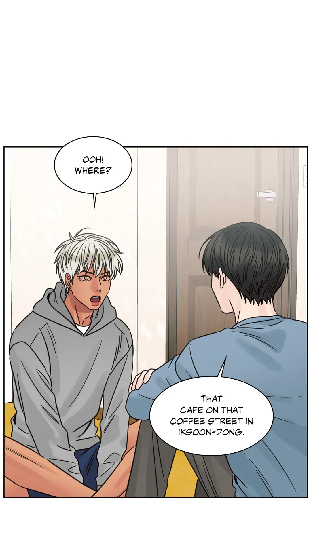 Love Me Not - Chapter 86.01 Page 116