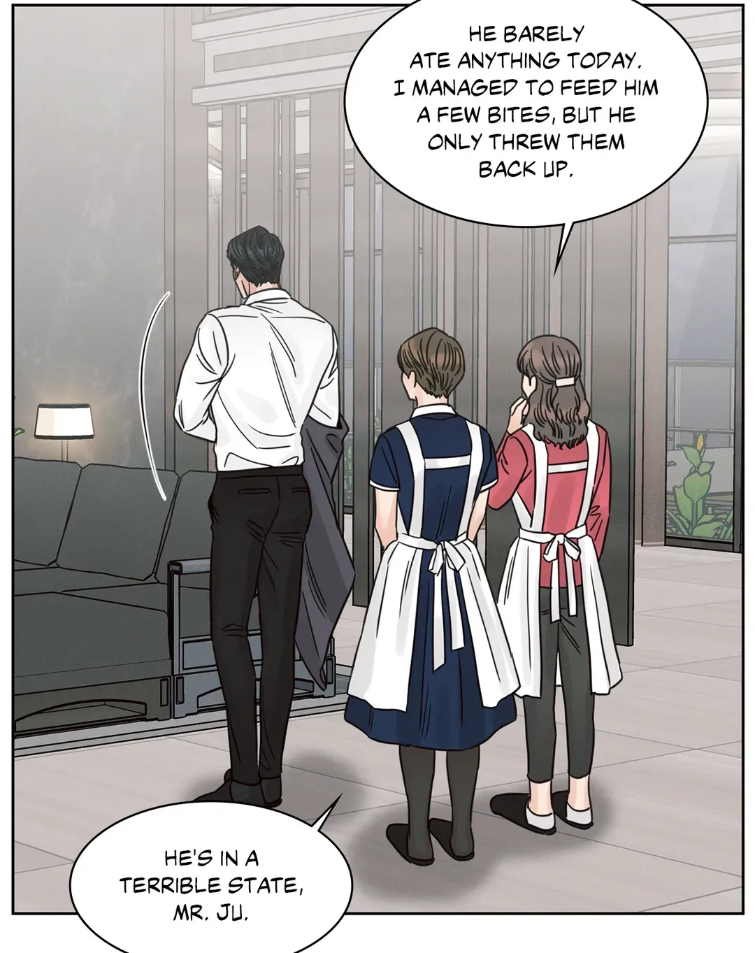 Love Me Not - Chapter 86 Page 70