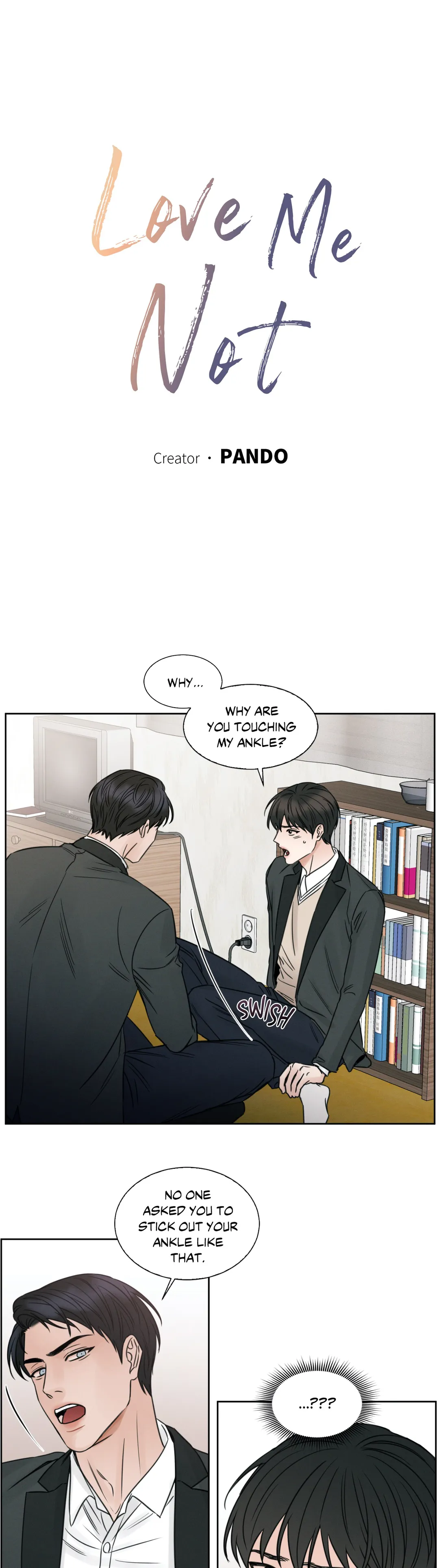Love Me Not - Chapter 9 Page 1