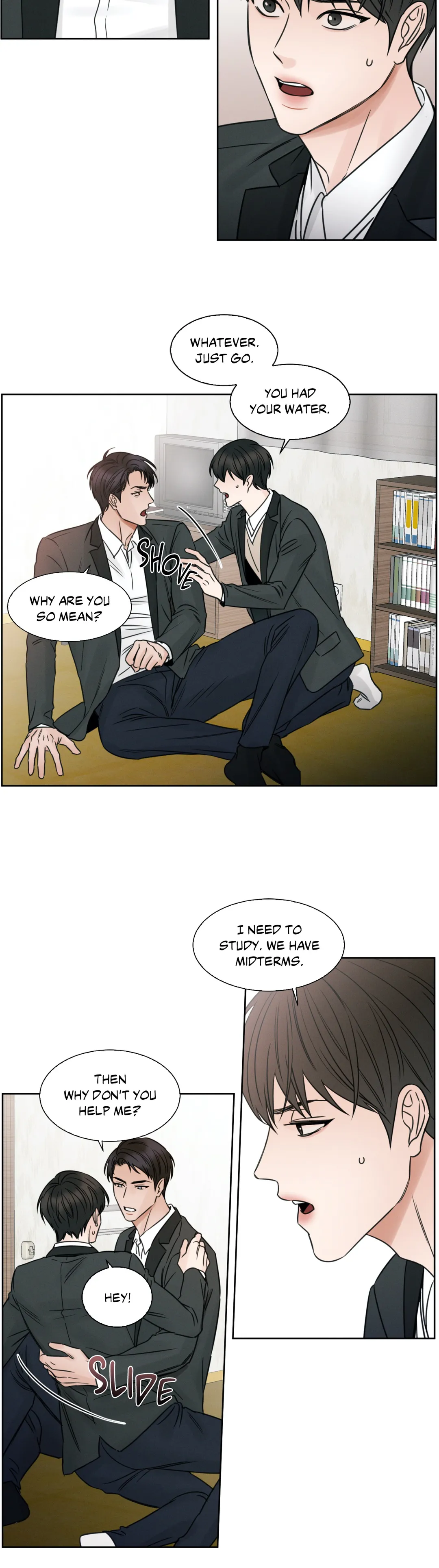Love Me Not - Chapter 9 Page 2