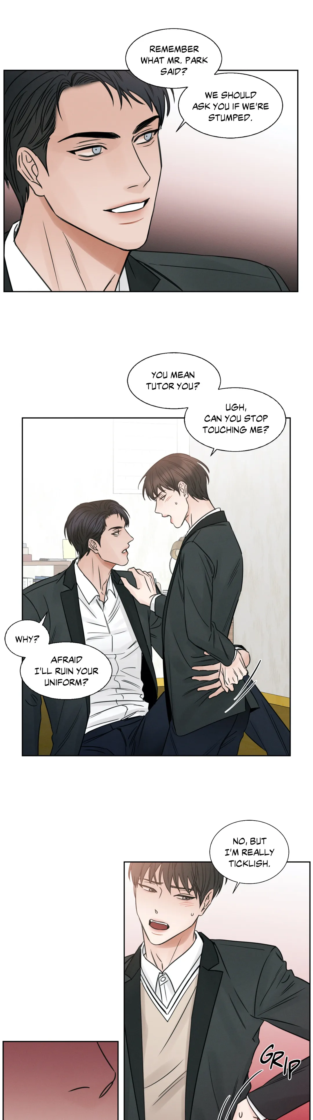 Love Me Not - Chapter 9 Page 3