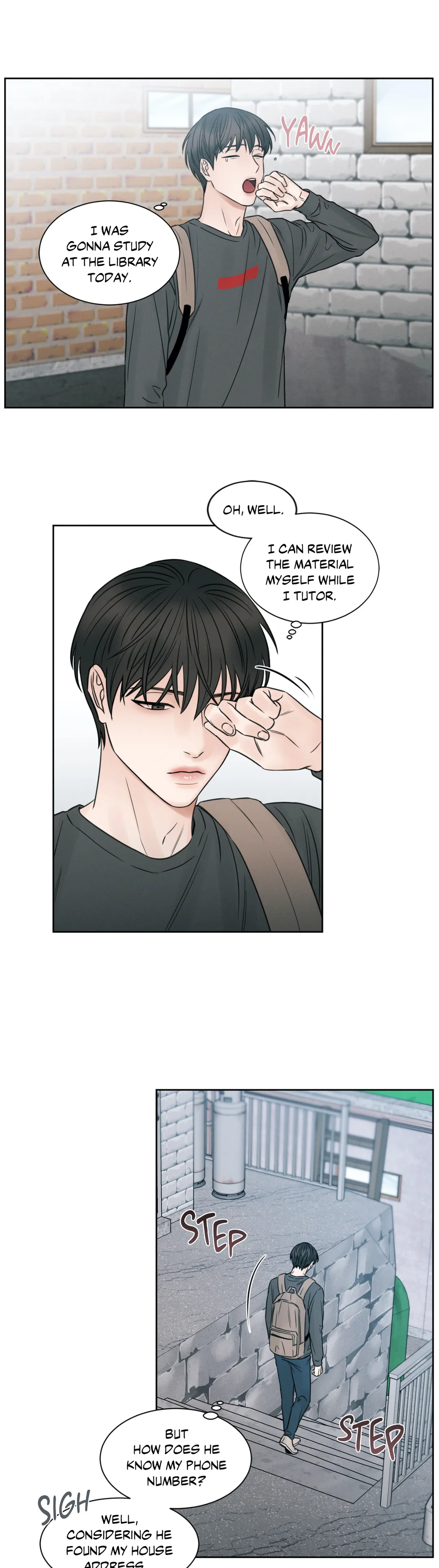 Love Me Not - Chapter 9 Page 19