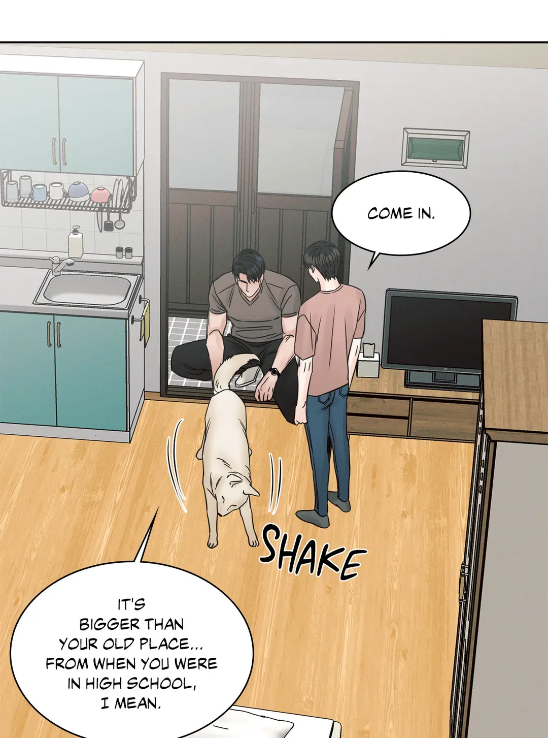 Love Me Not - Chapter 93 Page 69