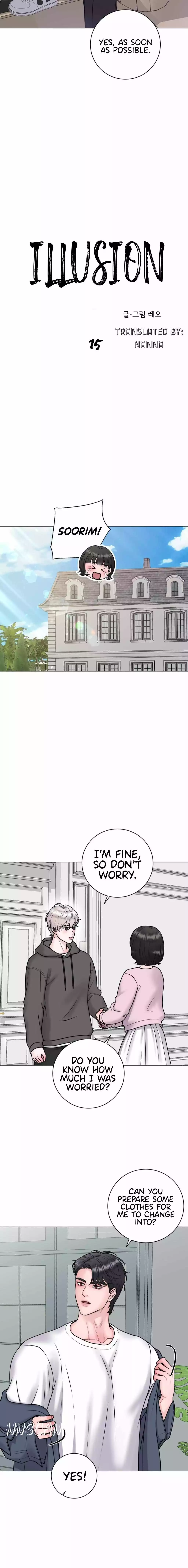 Illusion Blessing - Chapter 15 Page 15