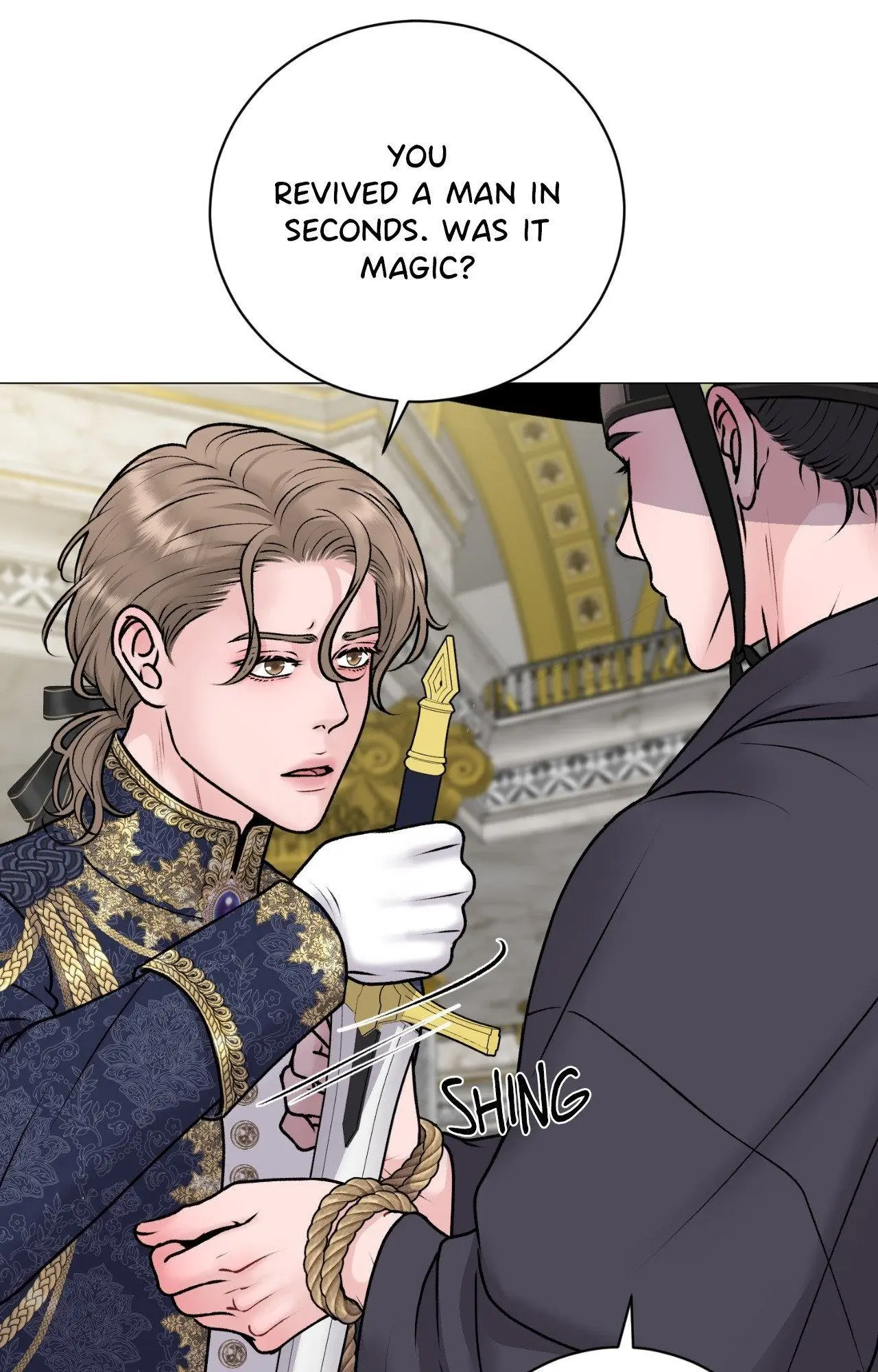 Illusion Blessing - Chapter 31 Page 36