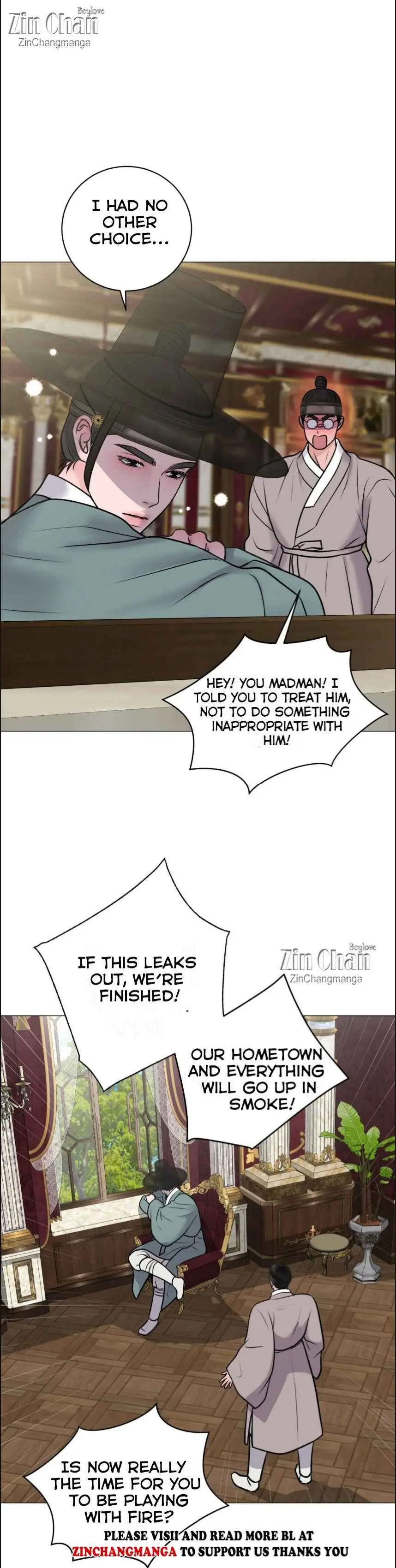 Illusion Blessing - Chapter 33 Page 20