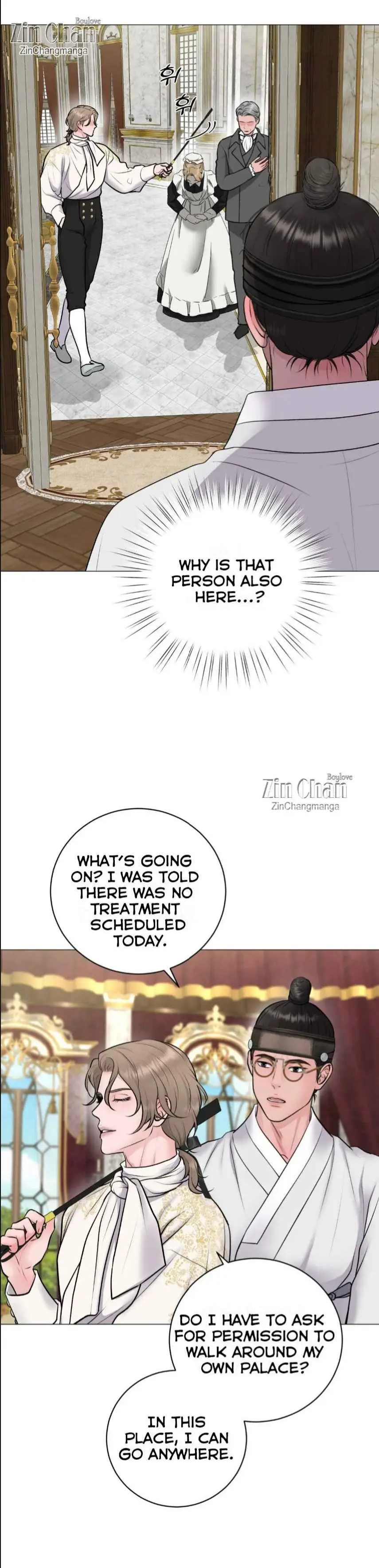 Illusion Blessing - Chapter 34 Page 9