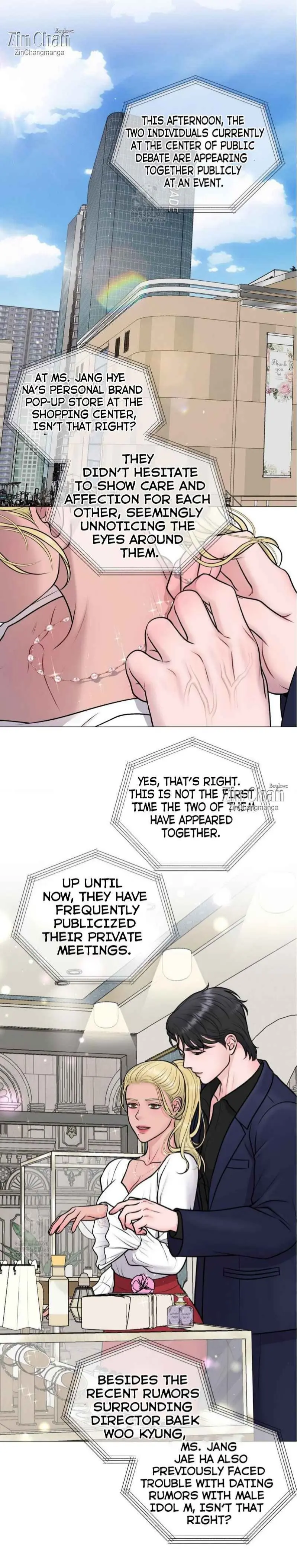 Illusion Blessing - Chapter 37 Page 20