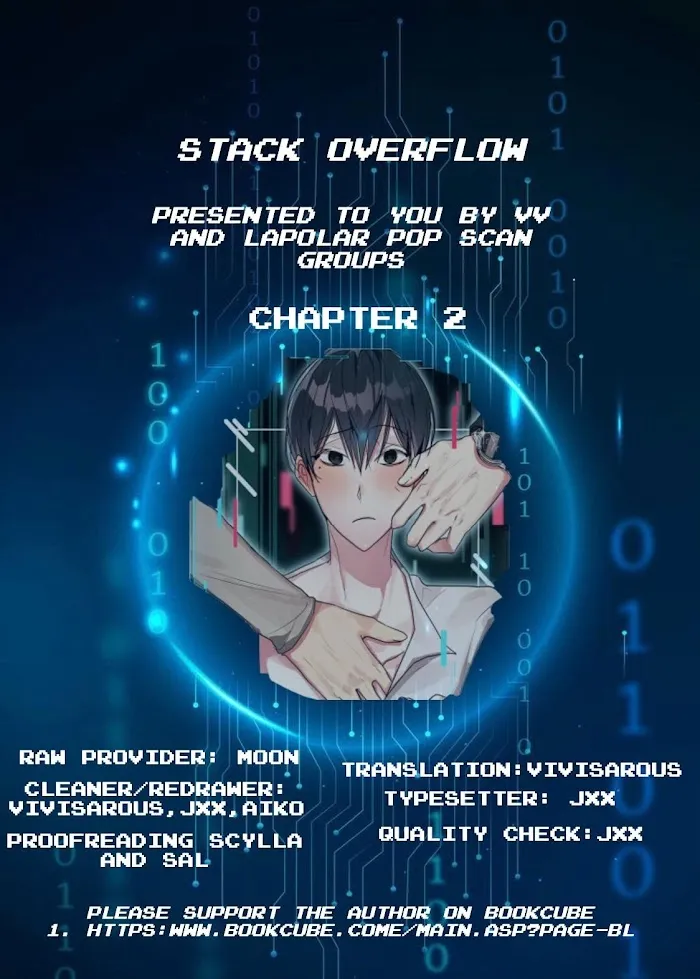 Stack Overflow - Chapter 2 Page 1