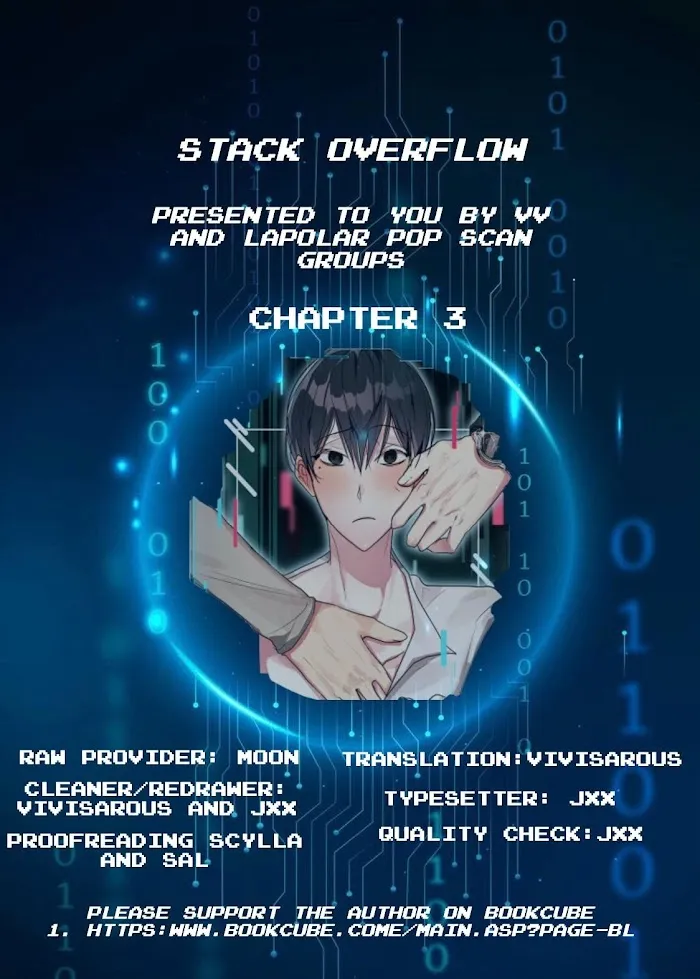 Stack Overflow - Chapter 3 Page 1