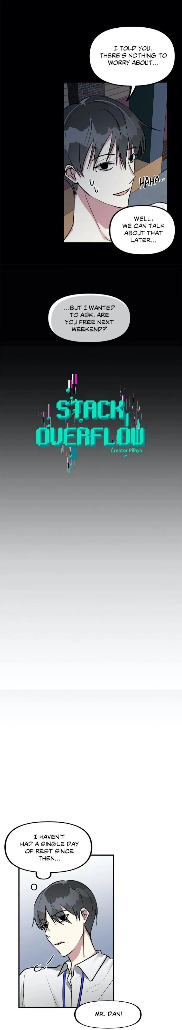Stack Overflow - Chapter 8 Page 7