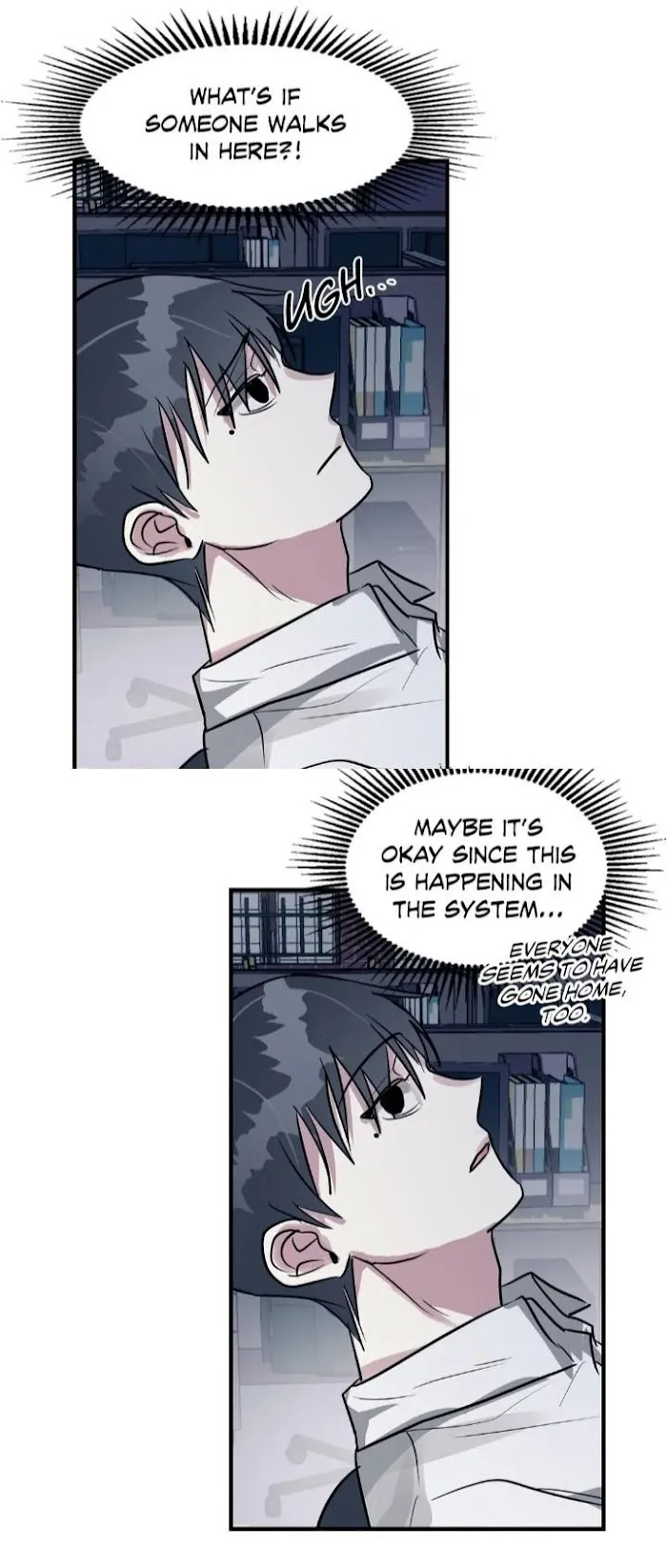 Stack Overflow - Chapter 8 Page 42