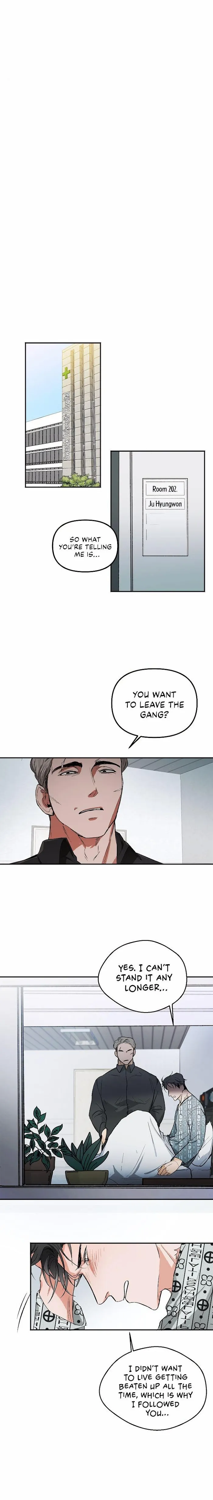 Can A Gangster Leave The Gang? - Chapter 1 Page 1