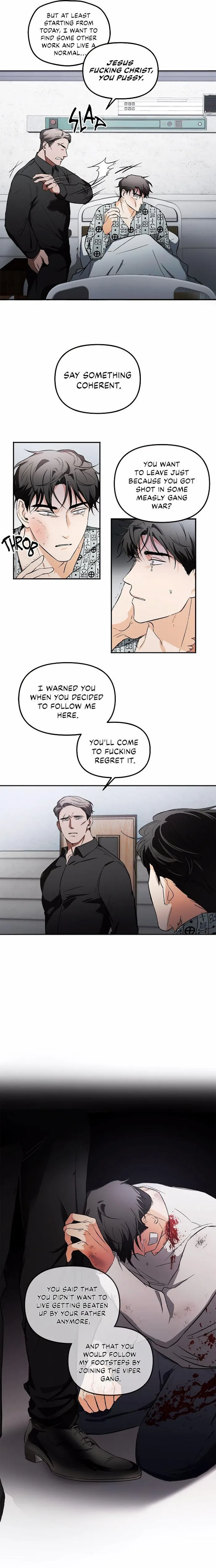 Can A Gangster Leave The Gang? - Chapter 1 Page 2