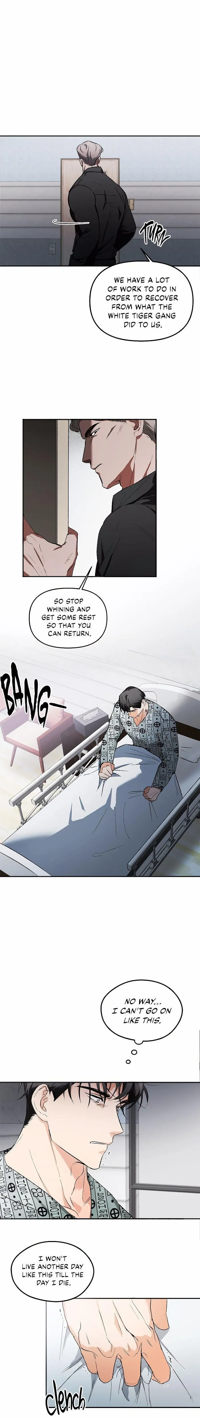 Can A Gangster Leave The Gang? - Chapter 1 Page 3