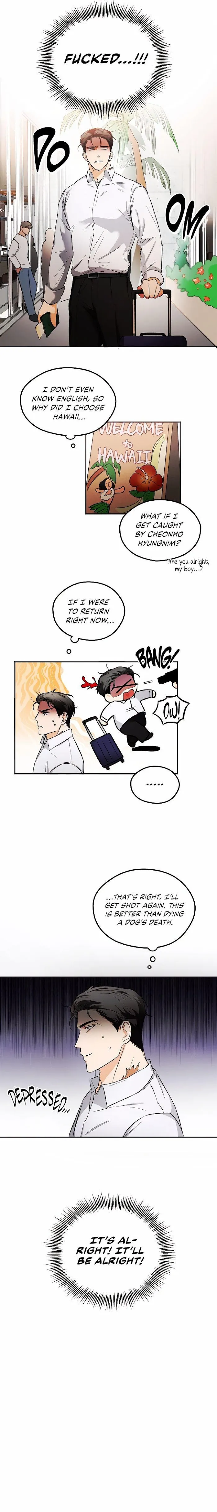 Can A Gangster Leave The Gang? - Chapter 1 Page 5