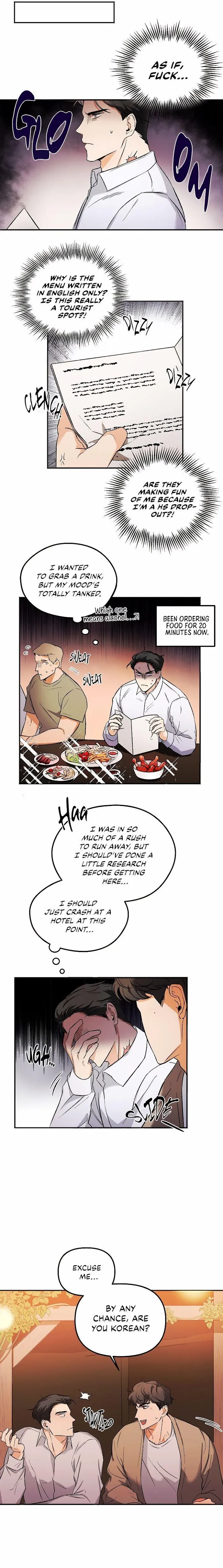 Can A Gangster Leave The Gang? - Chapter 1 Page 6