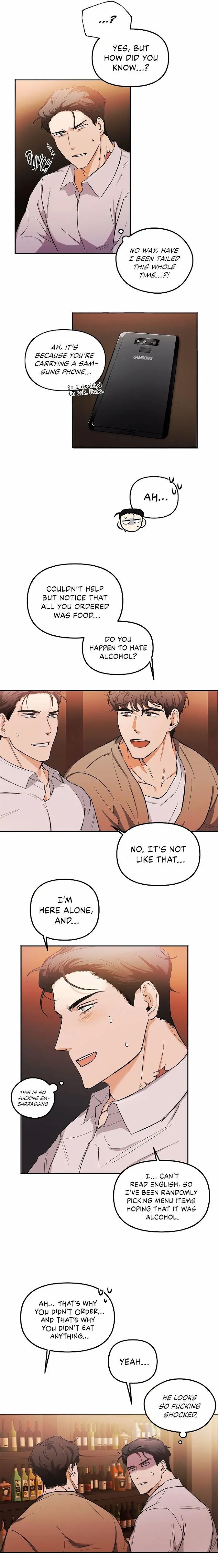 Can A Gangster Leave The Gang? - Chapter 1 Page 7