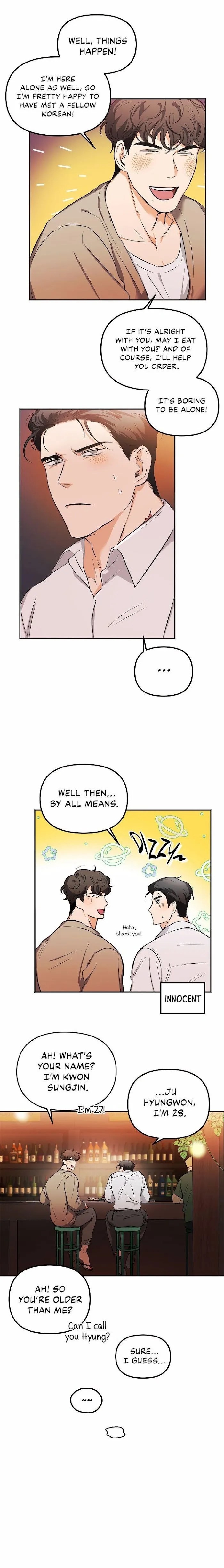 Can A Gangster Leave The Gang? - Chapter 1 Page 8