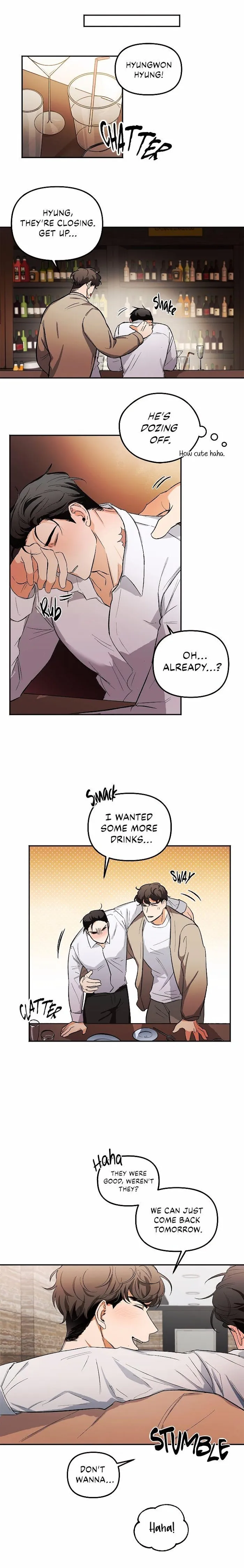 Can A Gangster Leave The Gang? - Chapter 1 Page 9