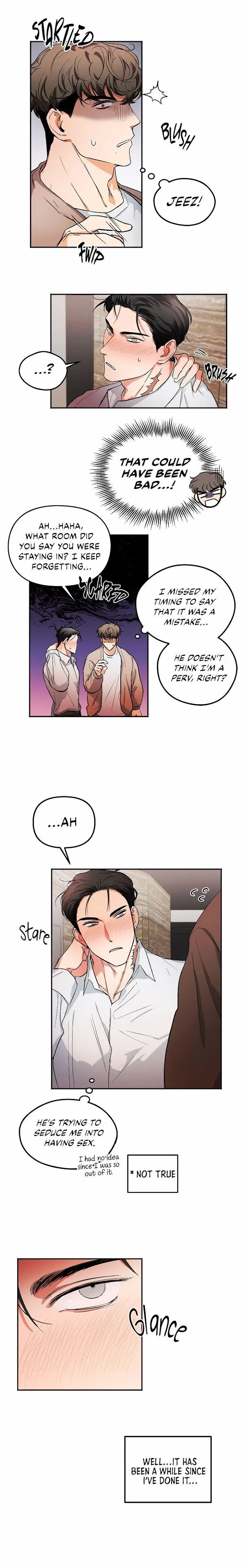 Can A Gangster Leave The Gang? - Chapter 1 Page 11