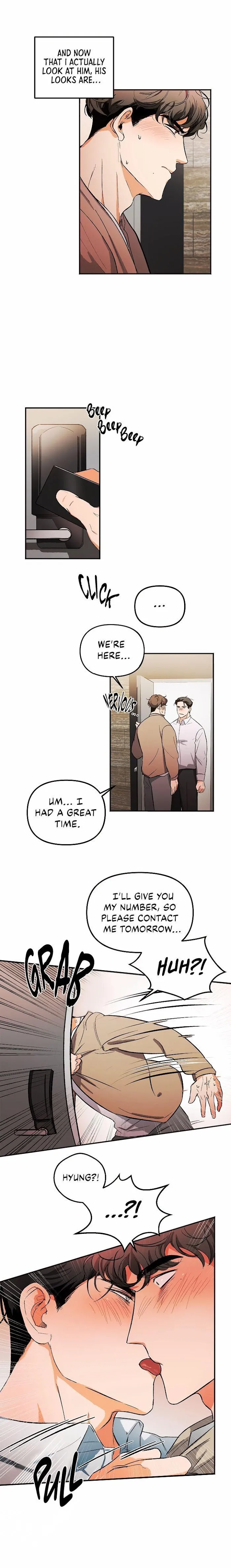 Can A Gangster Leave The Gang? - Chapter 1 Page 12