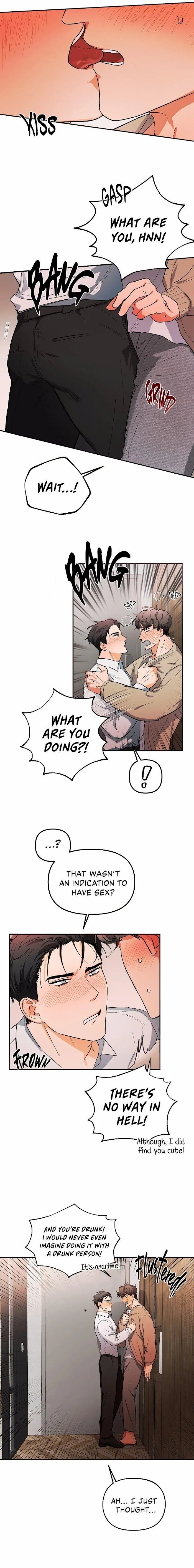 Can A Gangster Leave The Gang? - Chapter 1 Page 13