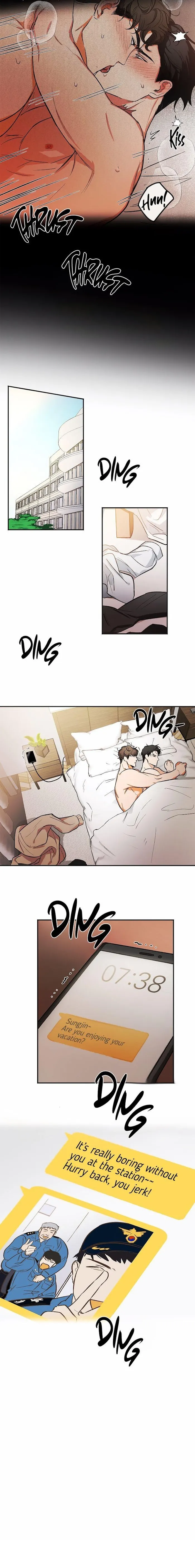 Can A Gangster Leave The Gang? - Chapter 1 Page 15