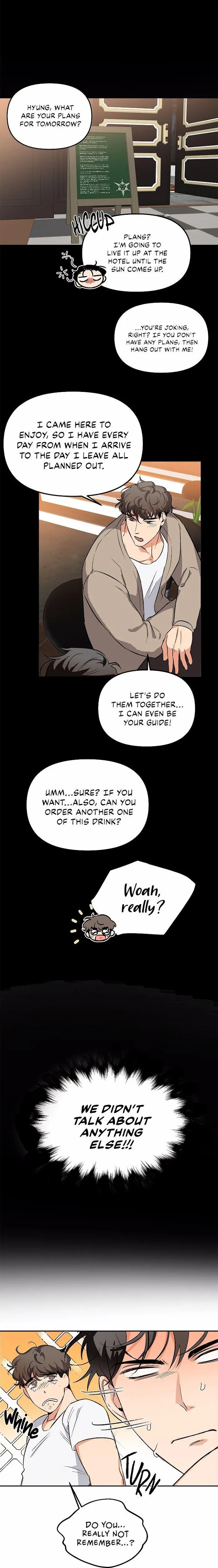Can A Gangster Leave The Gang? - Chapter 2 Page 3